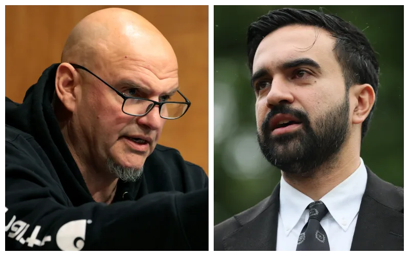 Sit Down Tough Guy' - Fetterman Tells NYC's Mamdani Just Where He Can Go After Insane Threat Against World Leader