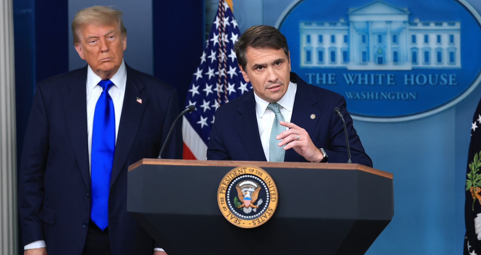 Attorney General Todd Blanche Meets With President Trump - Then Ruins Every Democrat's Day With Shock Announcement