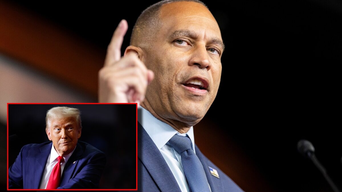 TRUMP WINS: It Just Passed — 352 to 72 — Hakeem Jeffries Just Caved