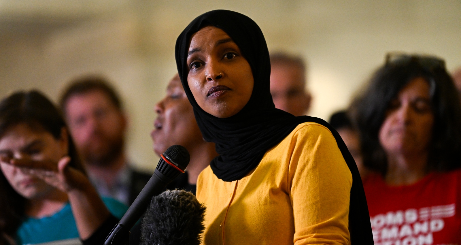 More Bad News For Ilhan Omar - Walls Close In On Her Trump Ally Tells DHS Secretary To ‘Just Do It’
