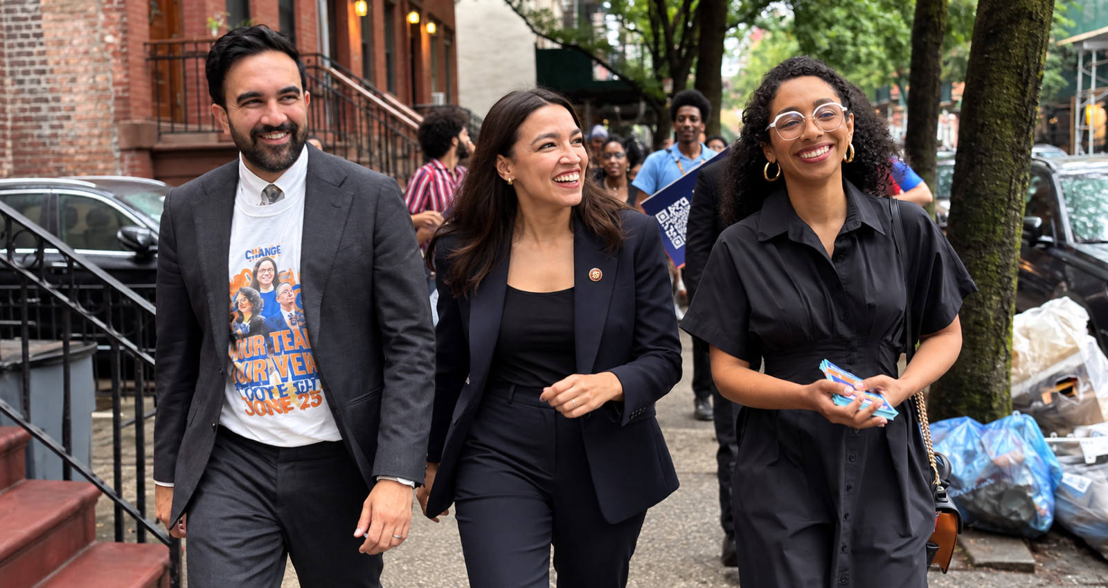 ‘Squad’ Democrat Arrested for Protesting Israel’s Netanyahu at U.N.