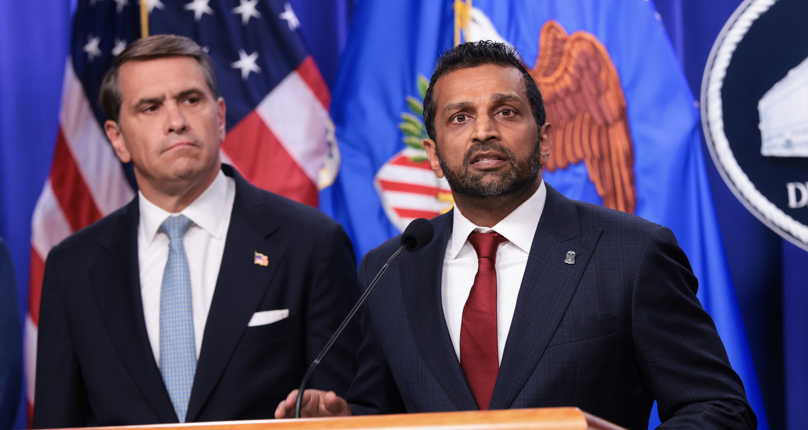 WE CAUGHT 'THEM' — FBI Director Kash Patel Announces Major Arrest