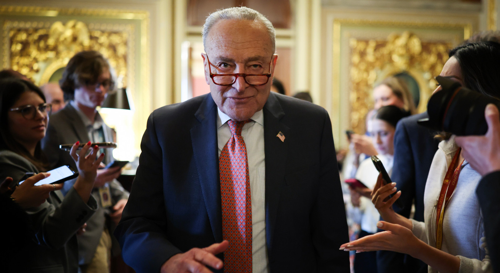 PANIC IN DC — Chuck Schumer Stuns the Democratic Party with Move as The New York Democrat Will Not Endorse Likely Maine Senate Nominee After Public Snub