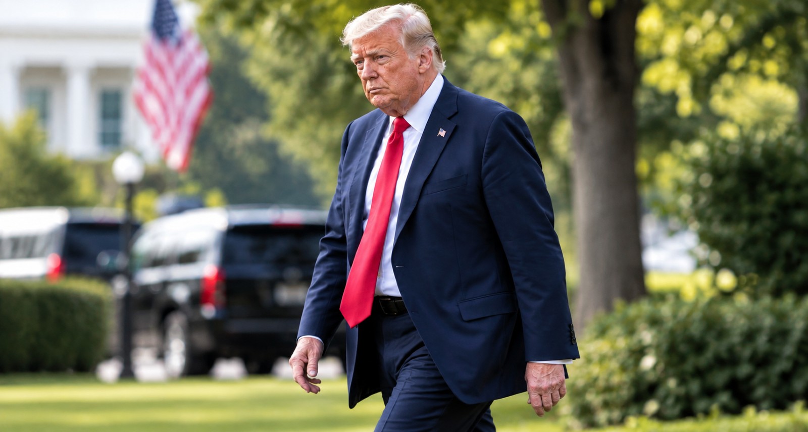 President Donald Trump Walks Out... The Deal is OVER as the President Announces To The World He Has Signed an Order To Ban DEI Practices In Federal Contracts