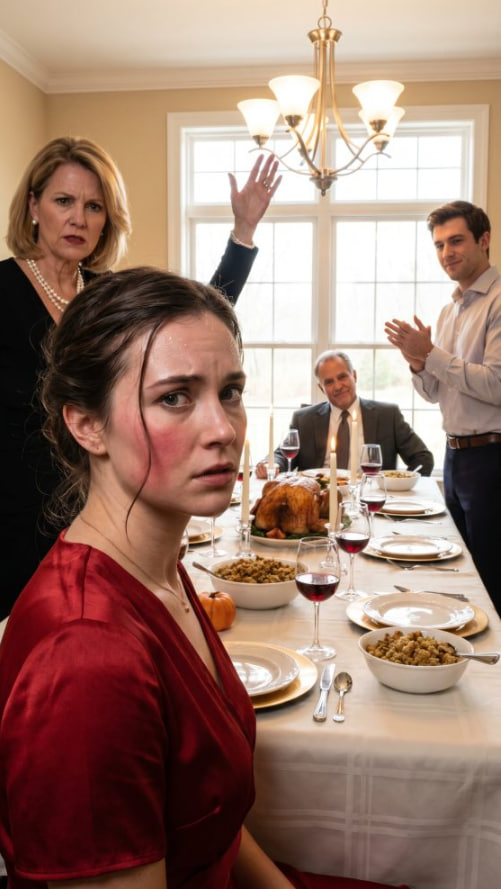 They humiliated her in front of fifty guests—unaware she could destroy everything by morning.