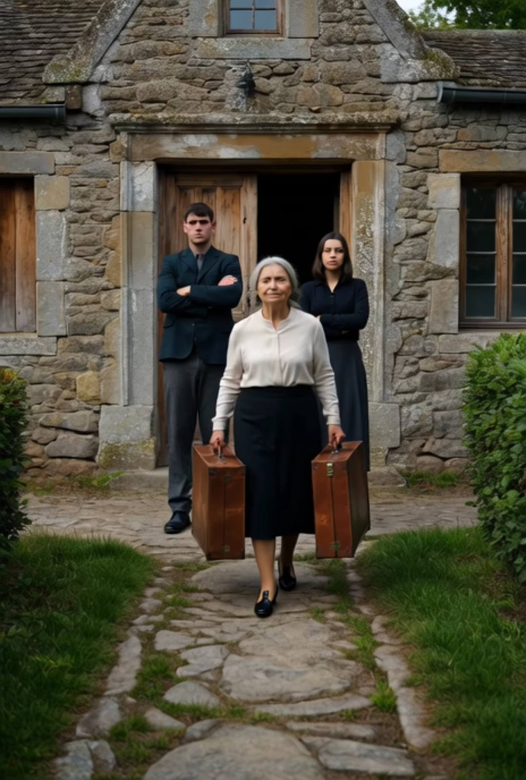 She Threw Her Mother Out… Never Imagining She Was Hiding $1.7 Million and the Hardest Lesson of Her Life