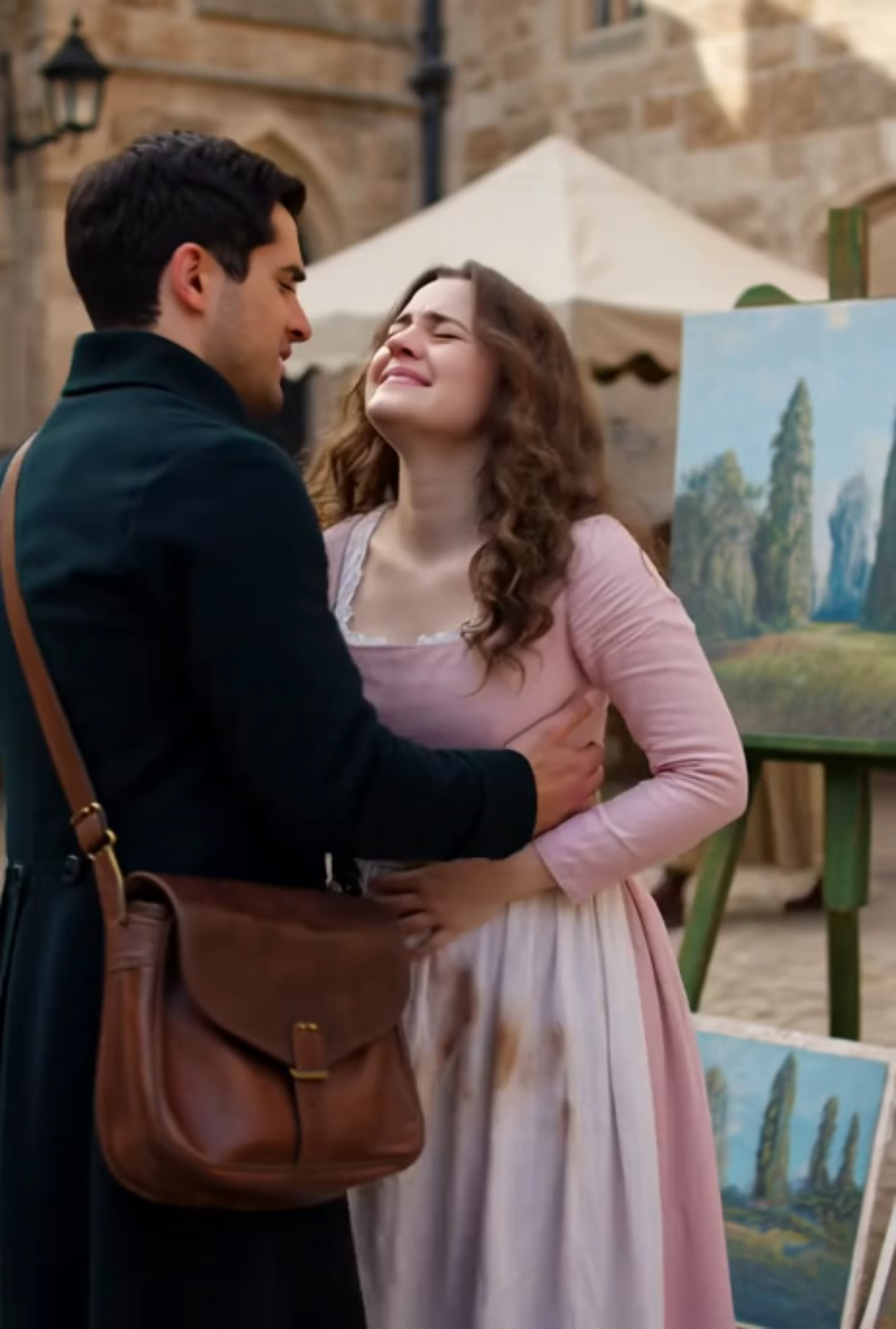 “Pretend to be my wife… or I will die”: The desperate pact that turned a helpless widow into the most beloved Duchess