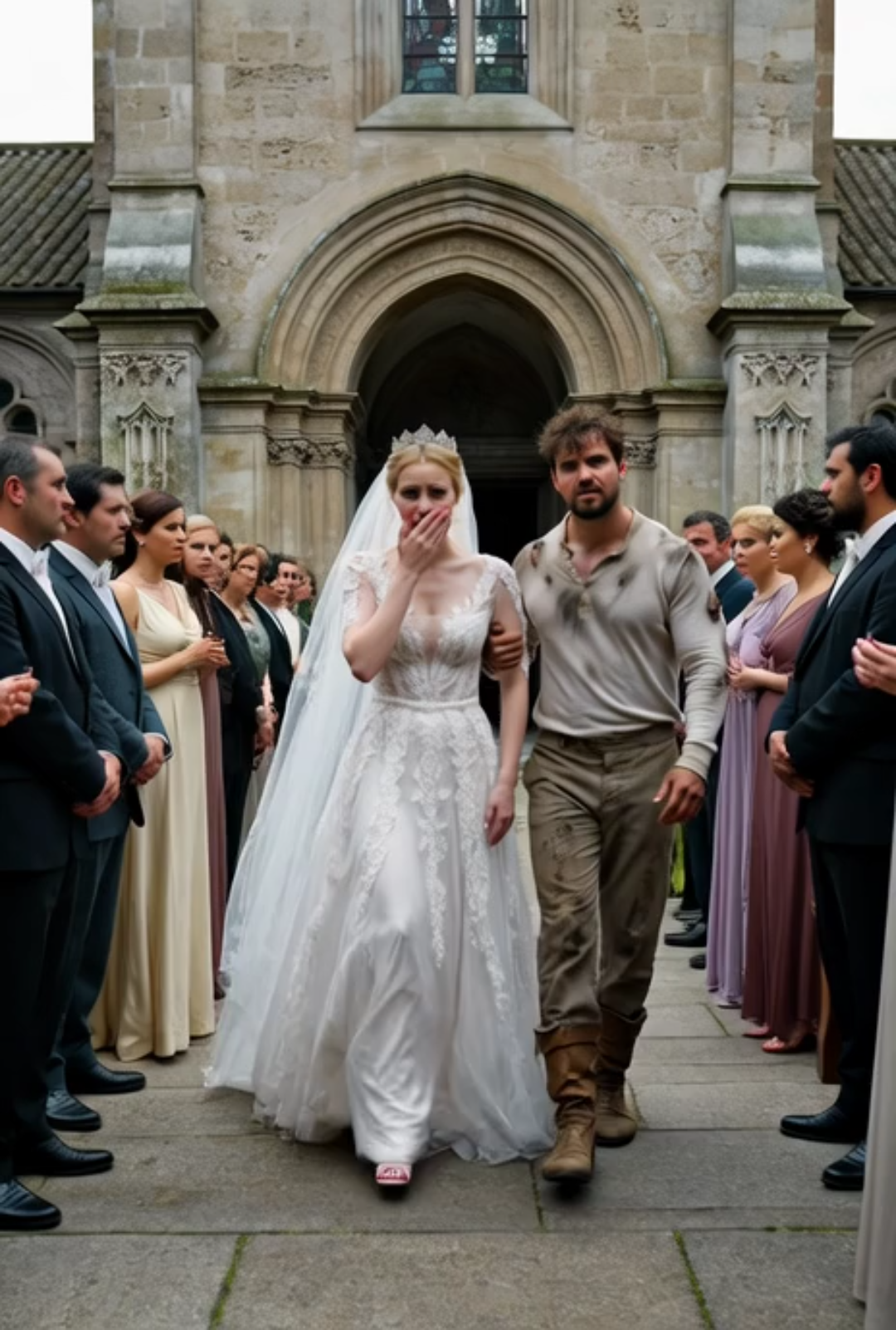 She Was Forced to Marry a Homeless Man to Destroy Her… But the Secret That Exploded at the Altar Left Everyone Breathless