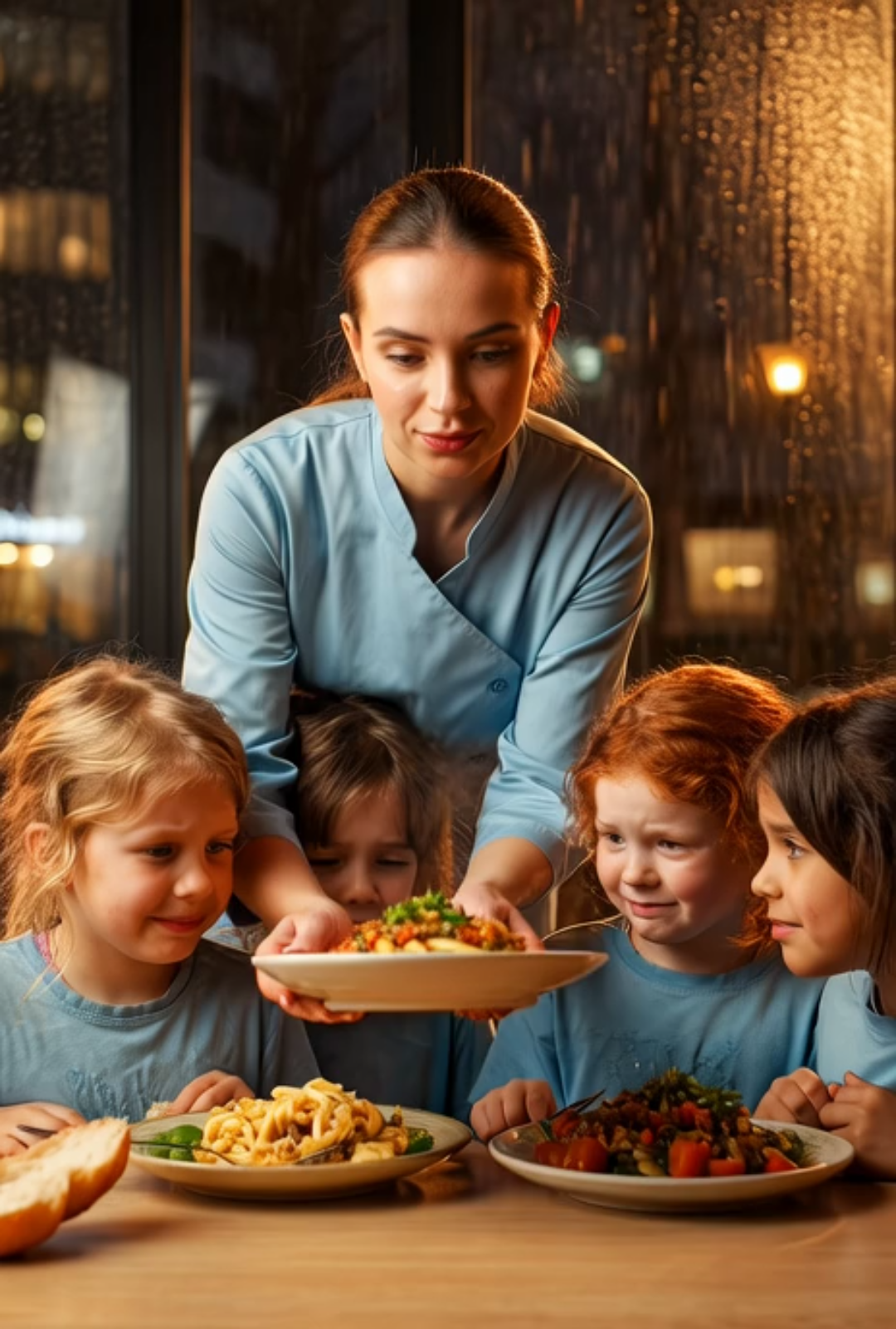 She Fed Four Homeless Girls… 12 Years Later They Returned and Changed Her Life Forever