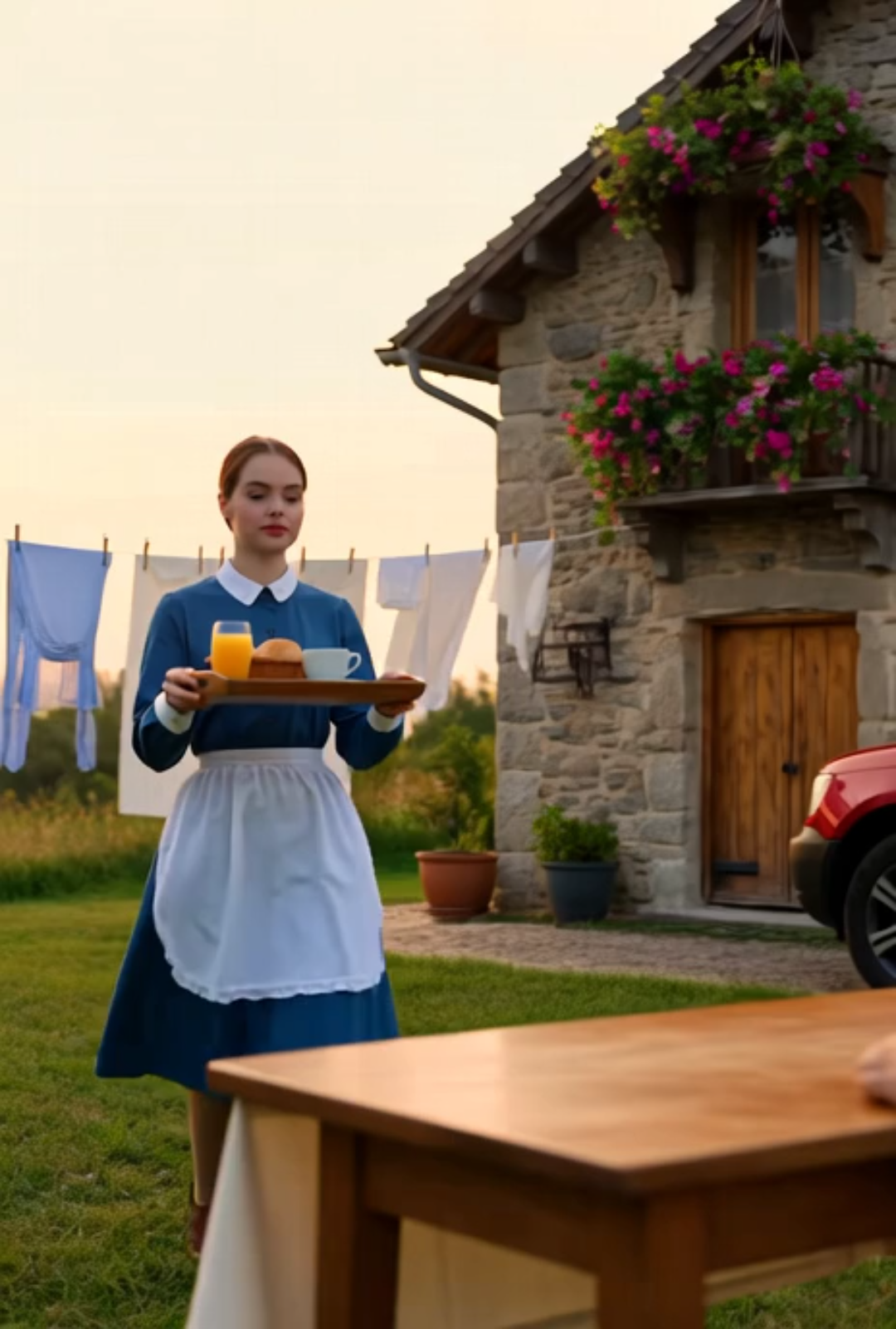 The Billionaire Followed His Maid Home… and What He Discovered Made Him Cry