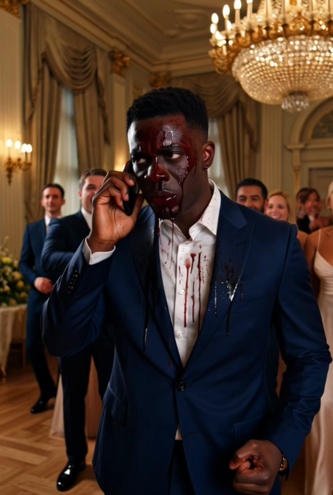 “The Night They Humiliated the Wrong Man”