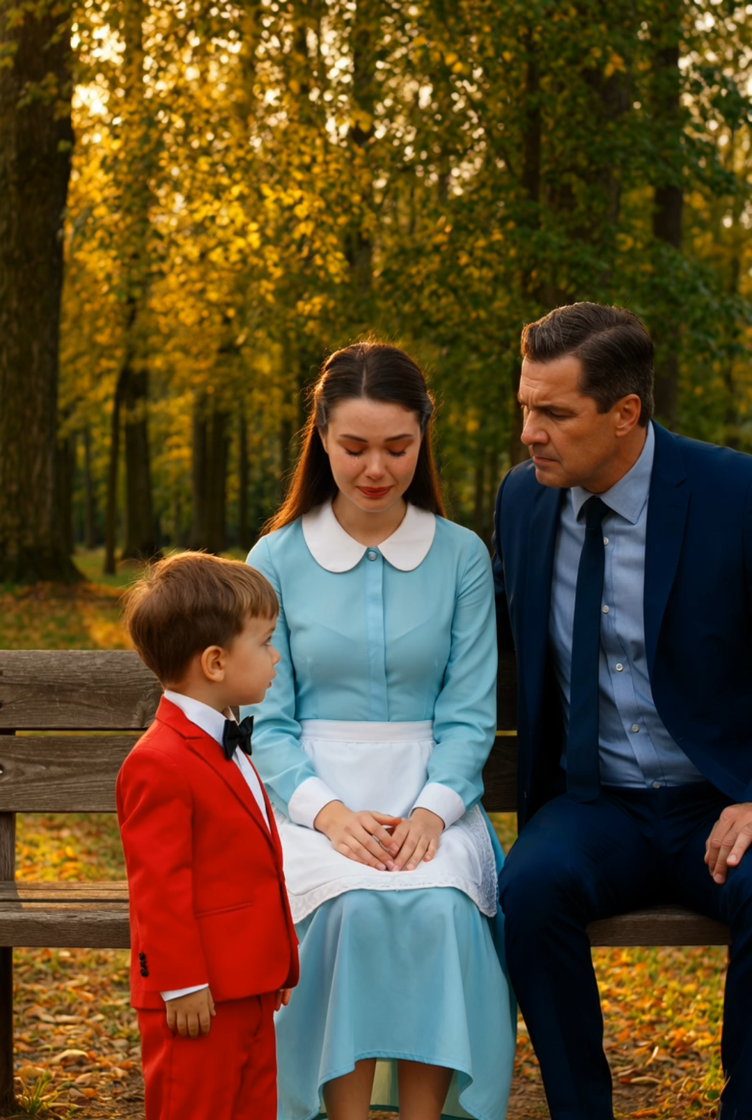 The Billionaire Humiliated Her in Court for Being Poor… Until Two Children Burst In Shouting a Truth That Stopped His Heart