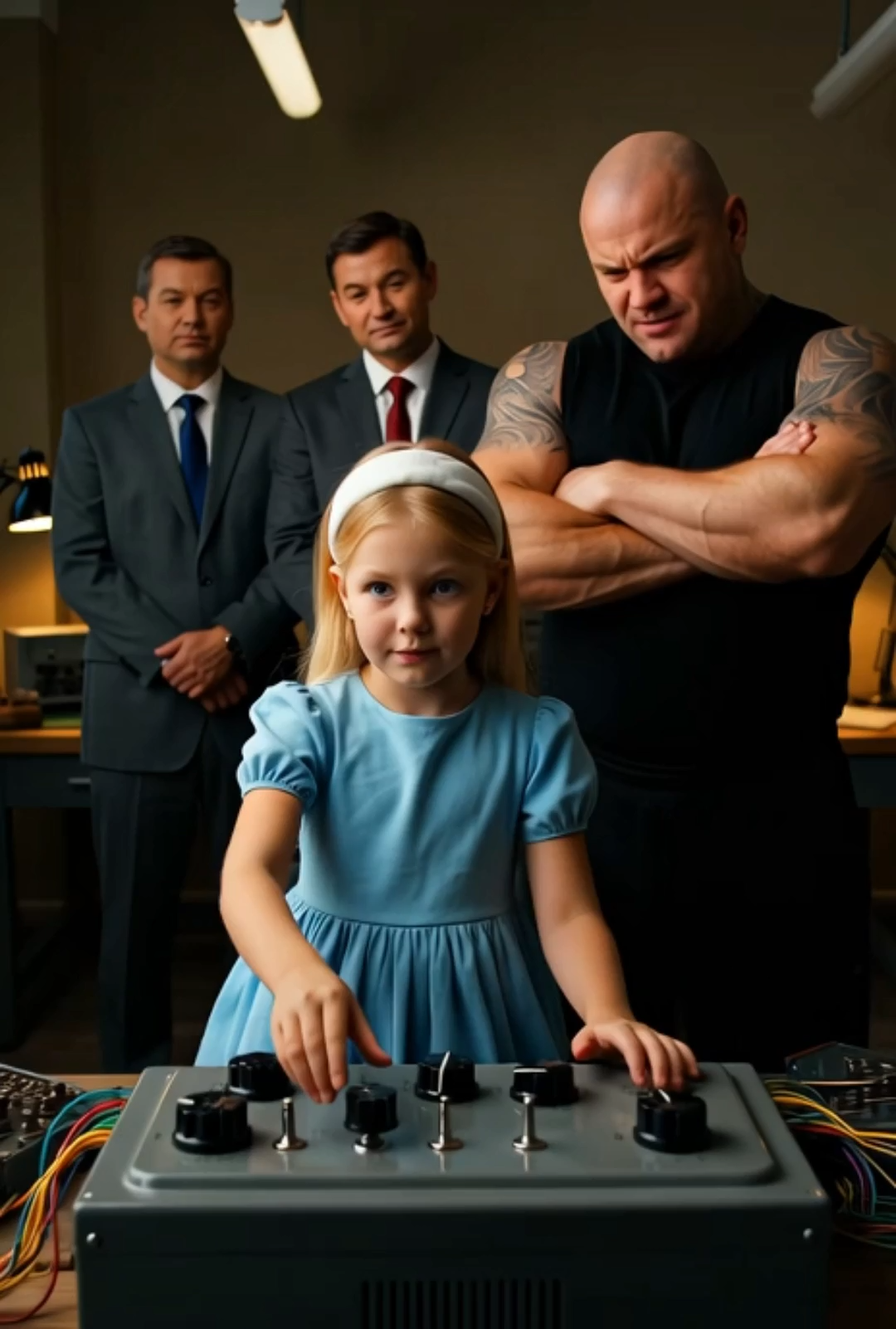 Twenty-Five Experts Failed — But a Cleaner’s 9-Year-Old Daughter Solved It in One Minute, Leaving a Crime Boss Speechless