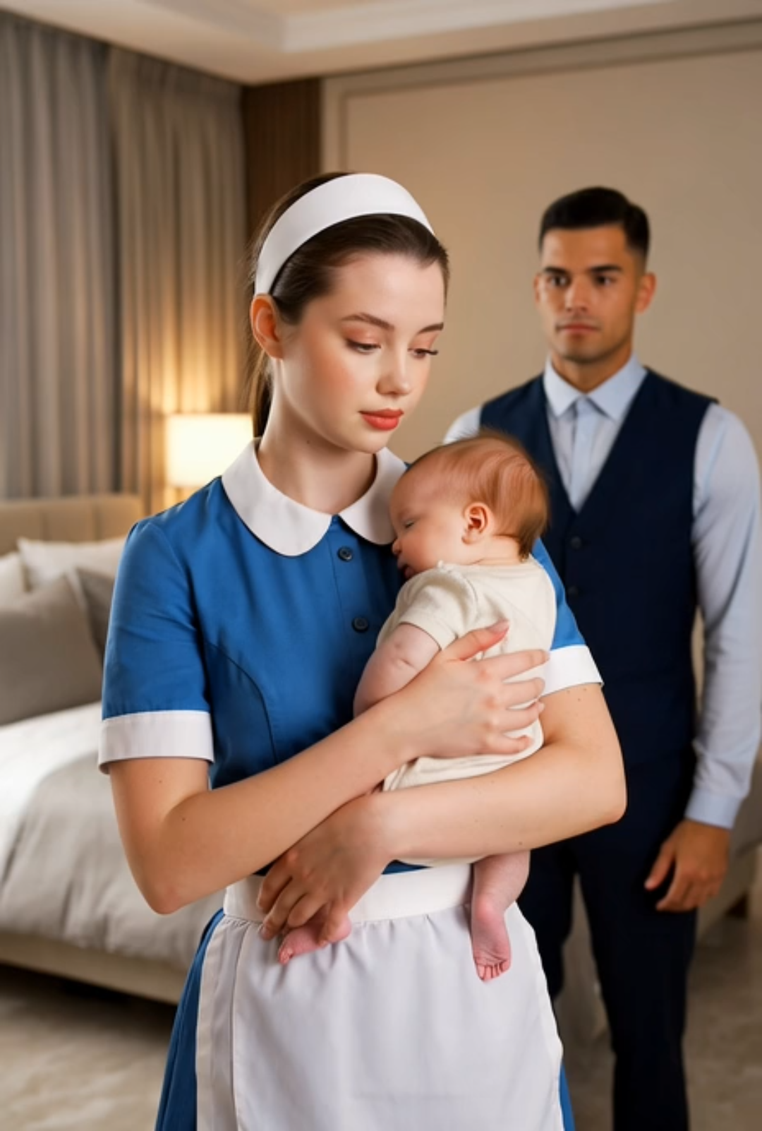 The Millionaire’s Baby Rejected Every Nanny… But Kissed the Poor Housekeeper