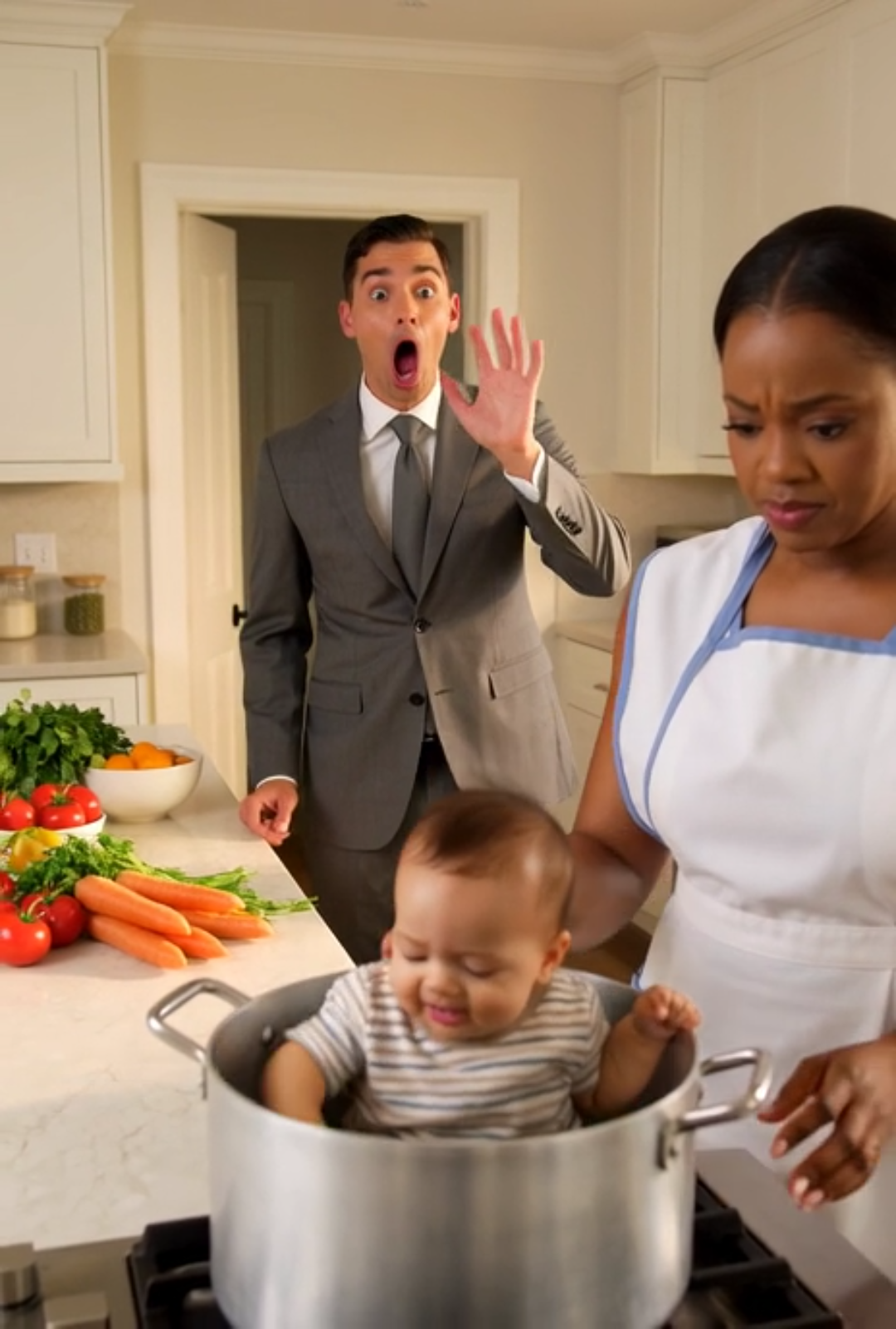 A little girl saves a billionaire’s life… and he later discovers her true identity...next