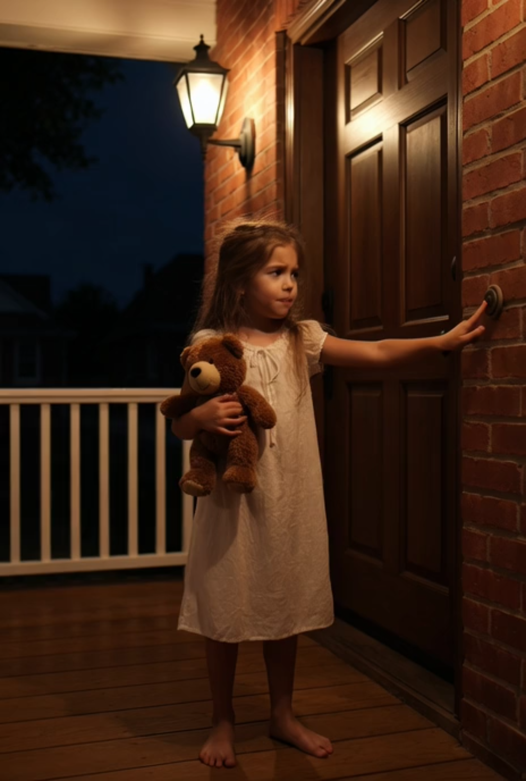 The Frozen Secret at Midnight: A Knock on the Door That Changed Our Lives Forever