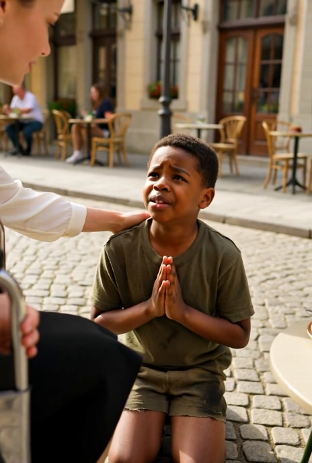 The Question That Awakened the Ice Queen: An Unexpected Encounter