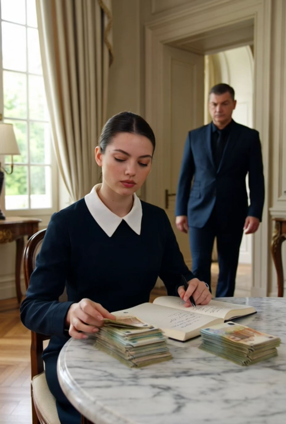 He Left €18,000 as a Trap and Hid… But What the Cleaning Lady Did Changed His Life Forever