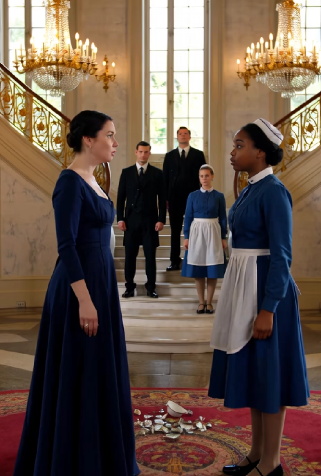 The Secret of the Harrington Mansion: A Broken Heart Behind Golden Walls