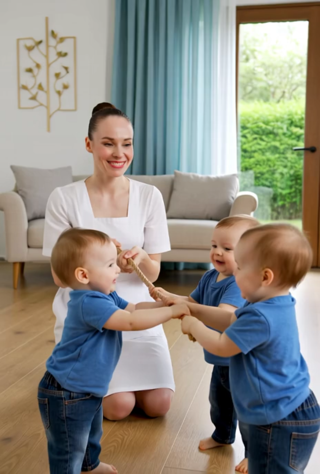 The millionaire arrived unexpectedly… and what he saw changed everything