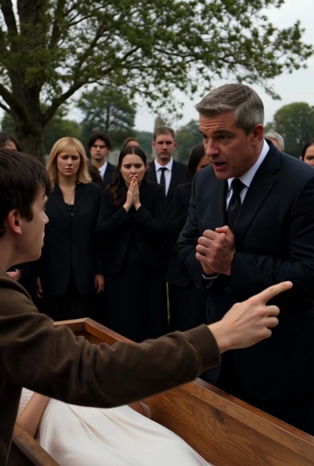 The Hidden Million-Dollar Will: The Brutal Deception of a Businessman Who Tried to Bury His Own Heir