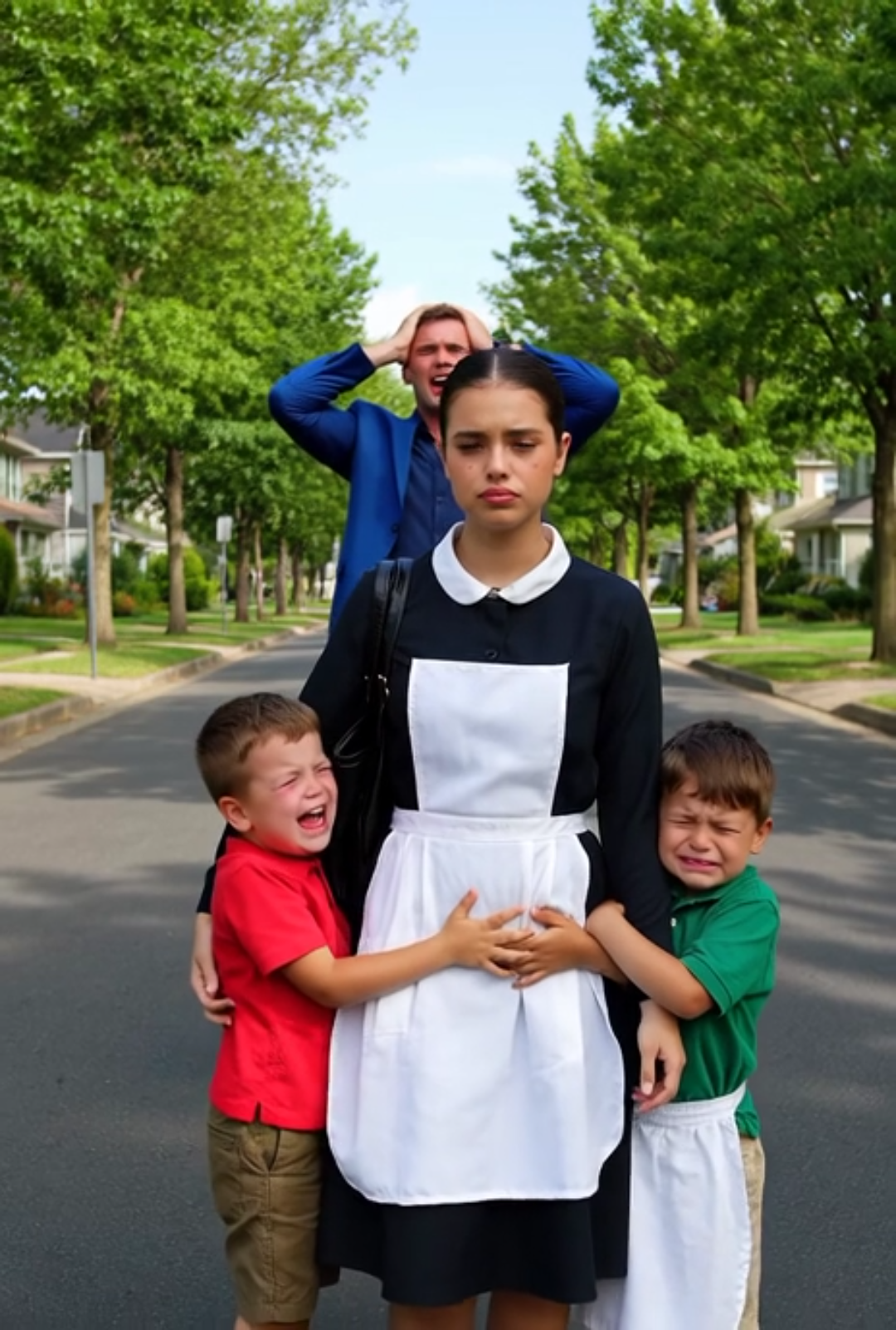 He Fired the Humble Housekeeper to Please His Wife — But His Children’s Heartbreaking Reaction Revealed a Truth That Changed Everything