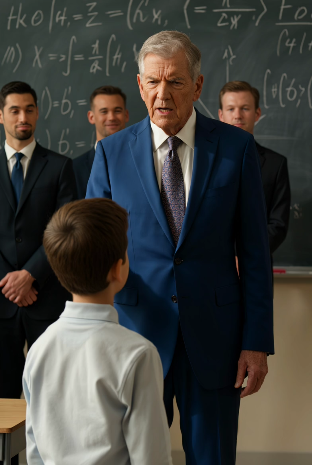 An arrogant teacher tried to humiliate a poor boy on national television with an ‘impossible’ problem. What the little genius did to defend himself left the whole world speechless…