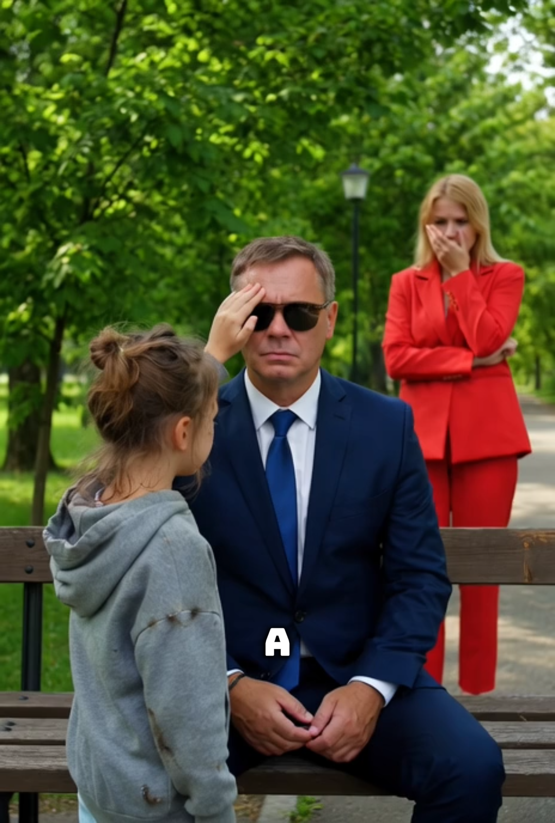 “I can heal your eyes,” whispered a beggar girl to a blind millionaire. What he discovered afterward shattered his marriage and changed his life forever.