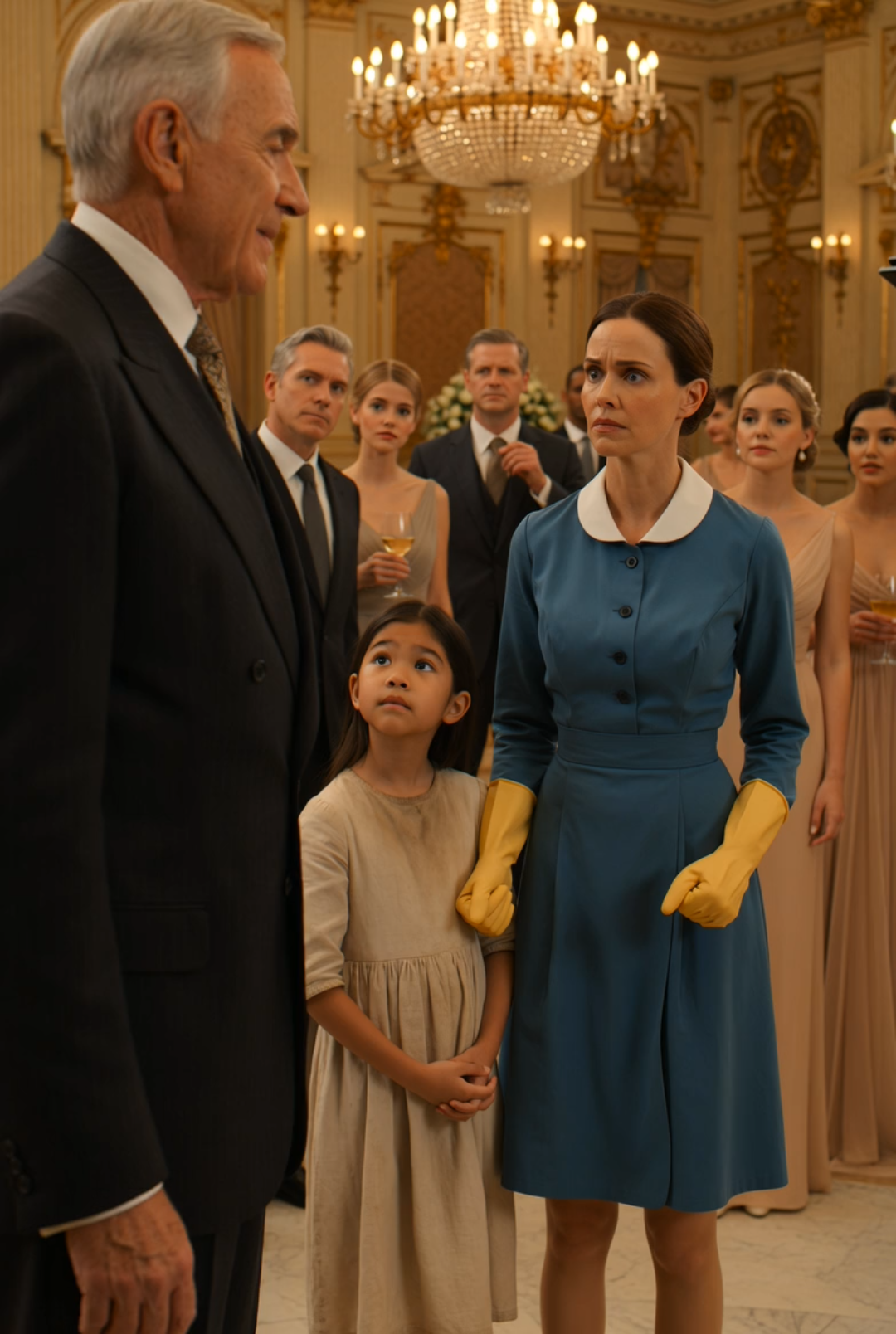 “Play this and I’ll give you 100 million”: The maid’s daughter touched the impossible… and uncovered a secret the billionaire couldn’t hide.