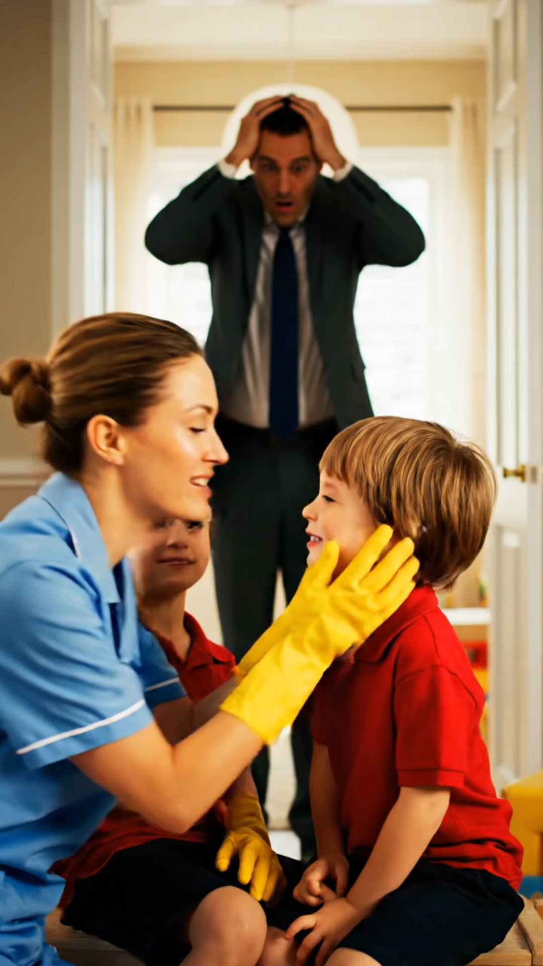 “THE MILLIONAIRE’S TWINS WOULDN’T SPEAK… UNTIL THEY MET THE CLEANING LADY—AND WHAT HAPPENED NEXT WAS SHOCKING”