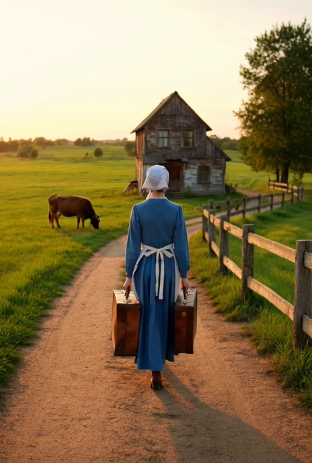 A Widow Bought an Old Ranch with Her Last Inheritance… Not Knowing She Wouldn’t Be Starting Over Alone