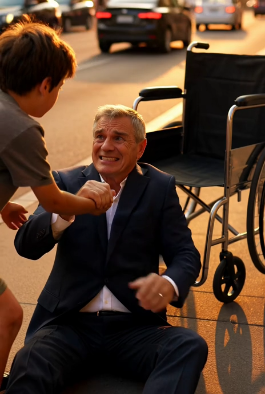 PART 2 The Boy He Saved… Turned Out To Be His Son All Along