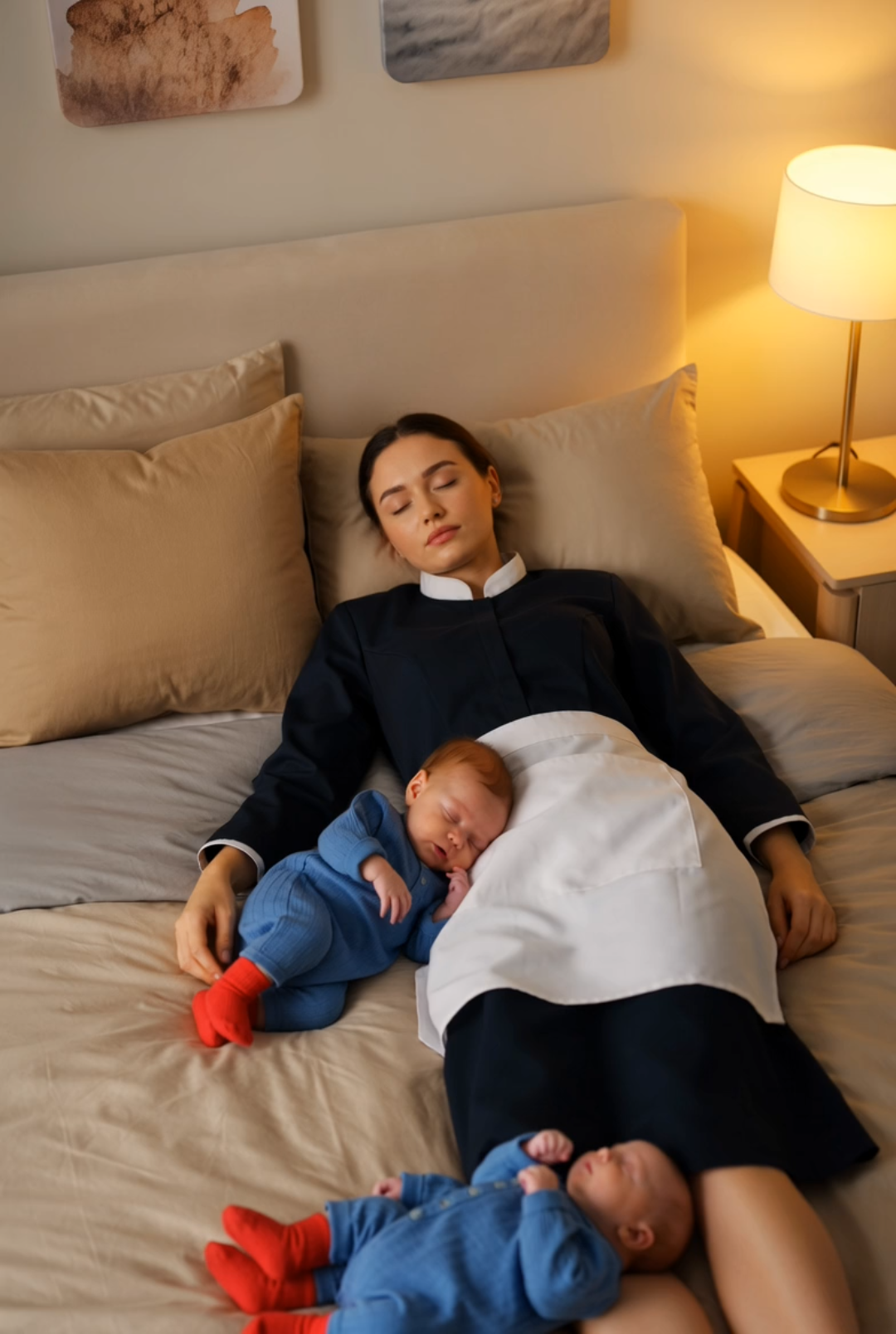 The Millionaire’s Twins Couldn’t Sleep—But a Maid Found an Unexpected Solution