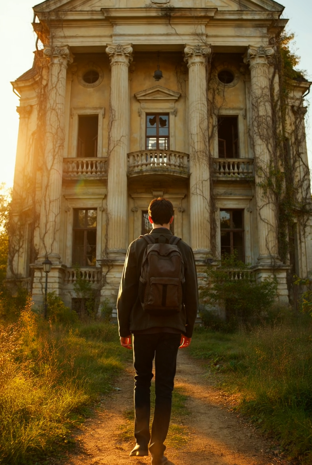 The Young Man Cast Out of His Home Who Bought a Haunted Mansion for 100 Pesos… The Hidden Secret That Changed Everything