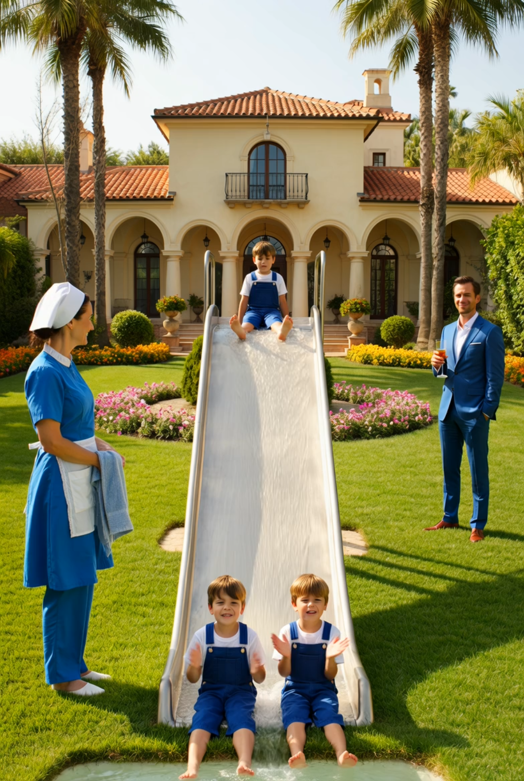 “He Came Home to Fire the Nanny… But What He Discovered Saved His Family”