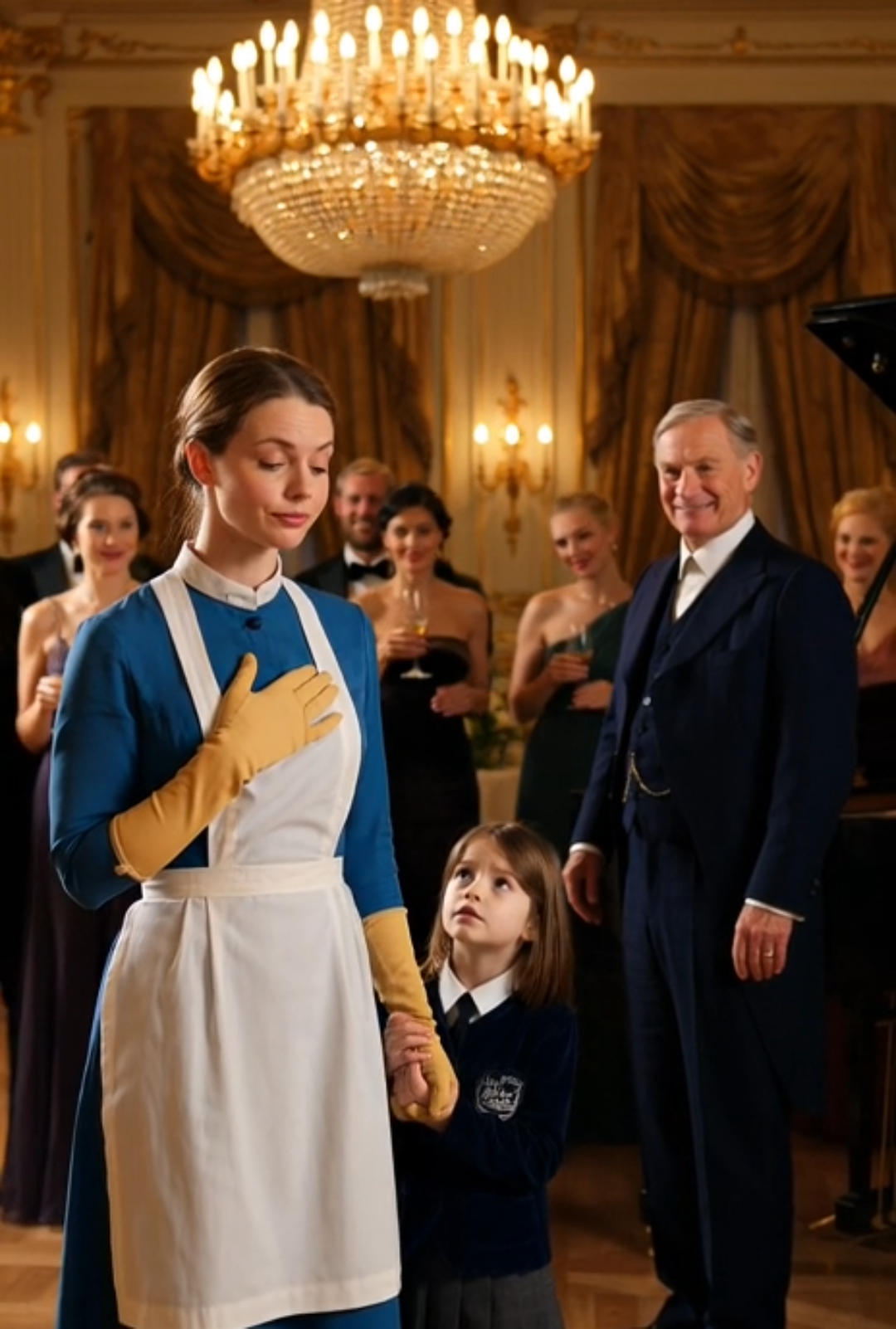 “Play this and I’ll give you 100 million”: the maid’s daughter played the impossible… and exposed a secret the billionaire couldn’t hide