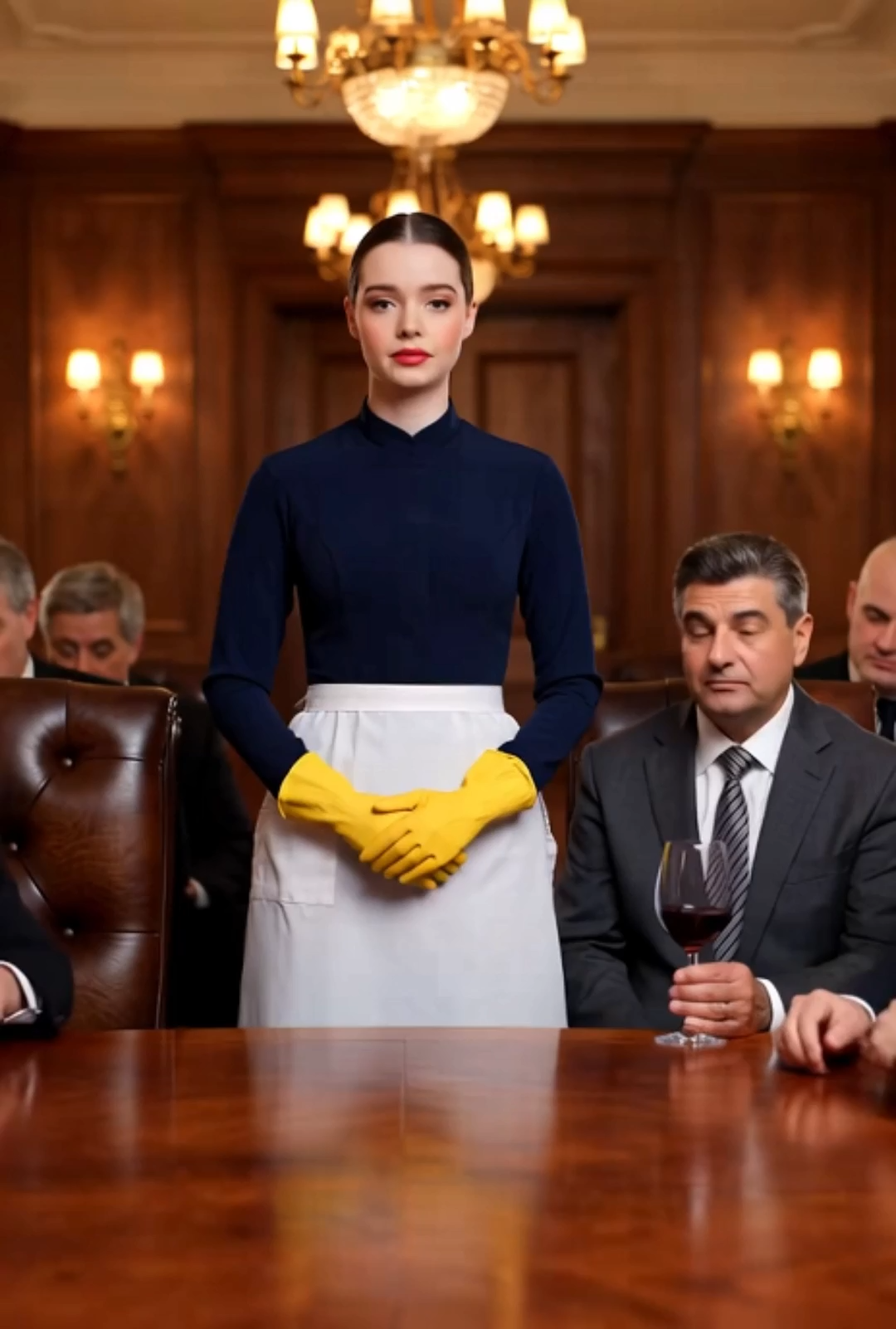 The Cleaning Lady Who Spoke 15 Languages Left a Millionaire Speechless