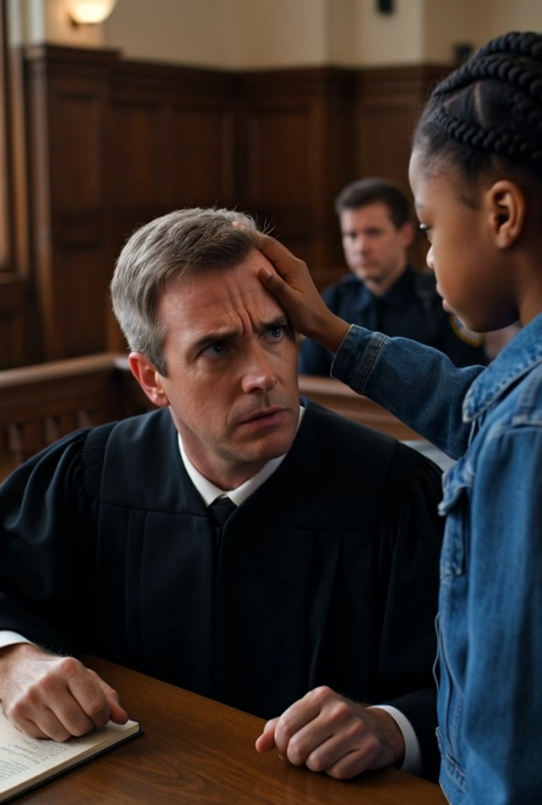 The “Iron Judge” thought he was untouchable—until a barefoot girl read his mind and exposed the secret that destroyed his empire. What happened next proves it’s never too late to seek redemption.