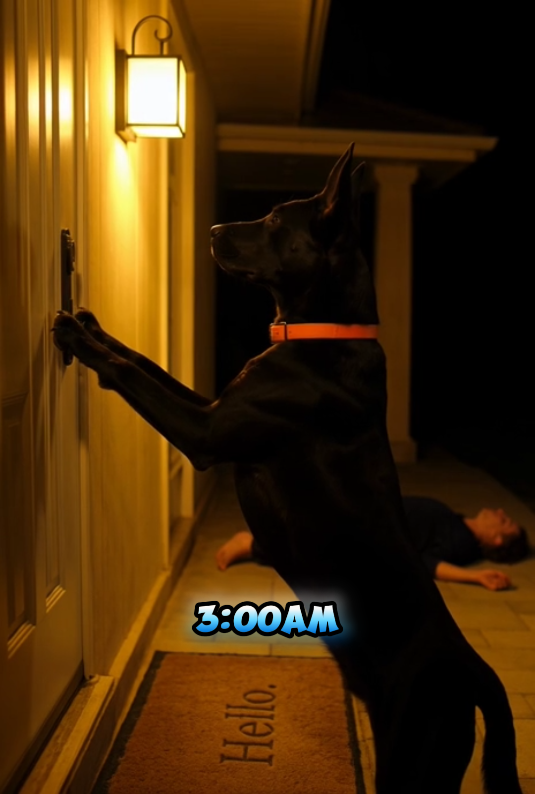 “At 3 A.M., a Doberman Knocked on Our Door… What It Led Us To Was Terrifying”