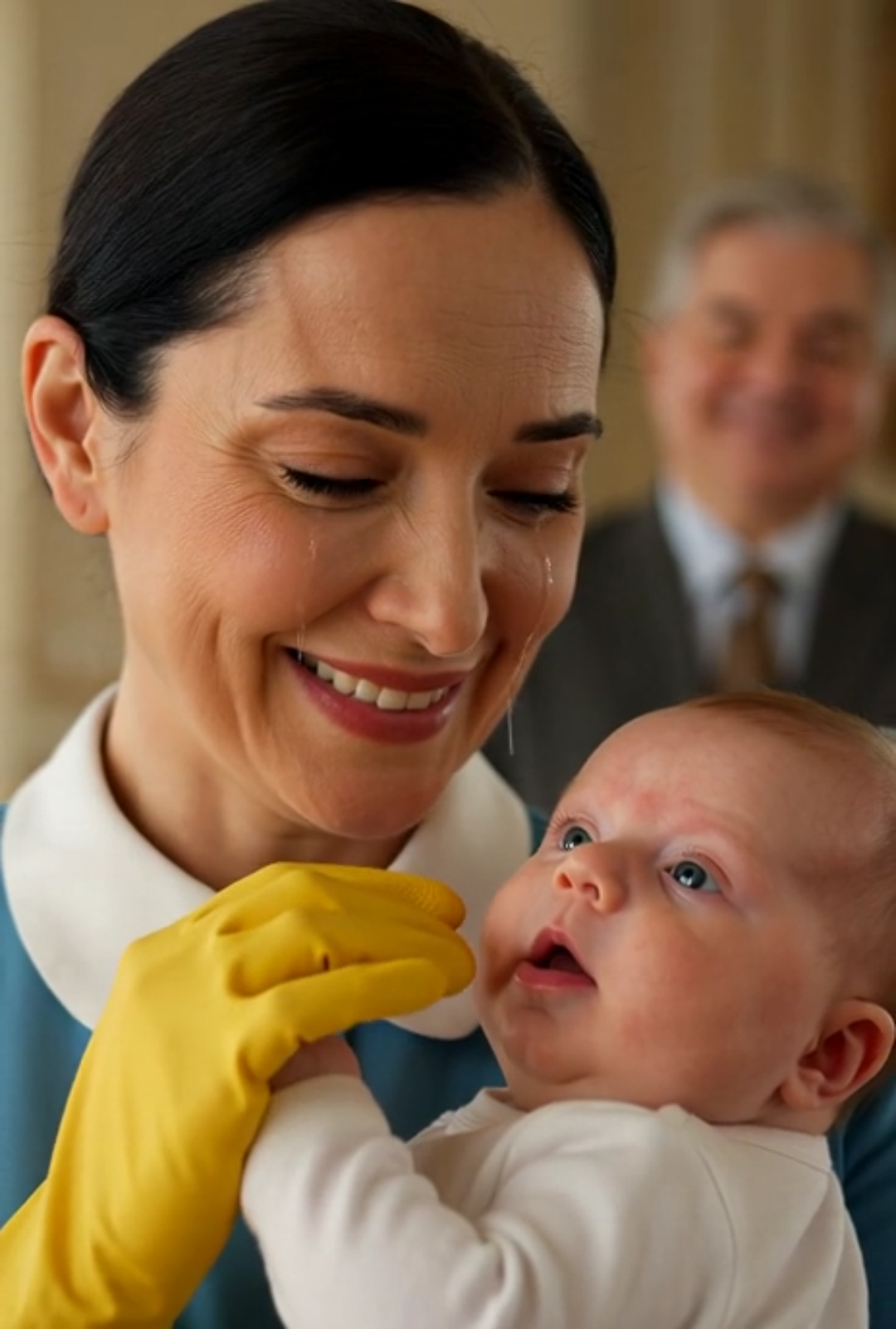 The Billionaire’s Son Grew Up Without a Mother… But He Chose the Housekeeper