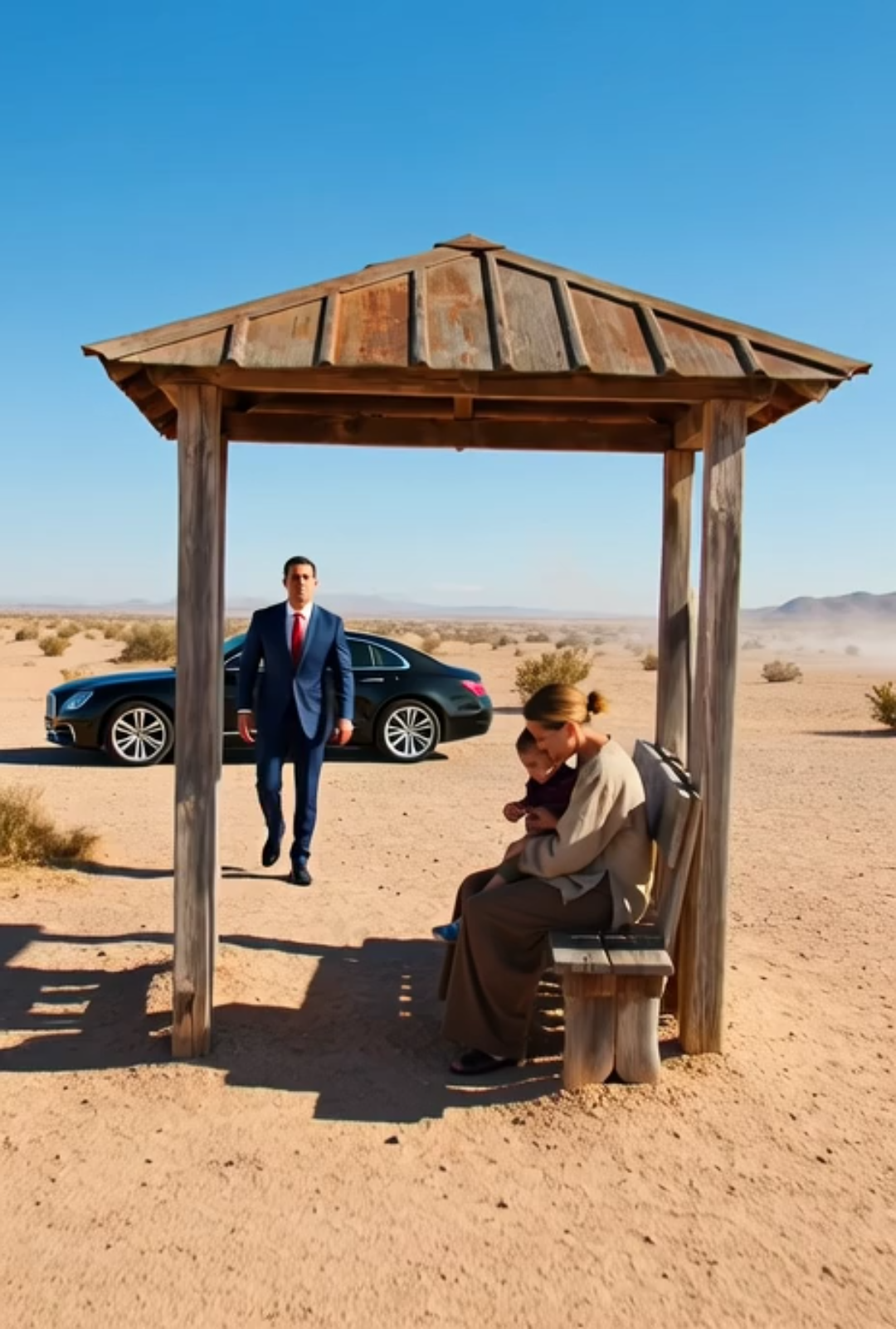 The Millionaire Rescued His Former Maid… But Her Dark Secret Changed His Life Forever