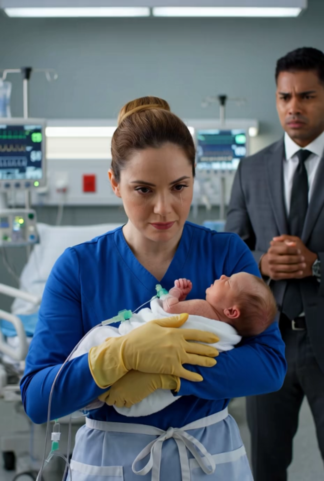 THE BILLIONAIRE’S NEWBORN WAS GIVEN JUST ONE HOUR TO LIVE… WHAT THE HOUSEMAID DID WAS IMPOSSIBLE