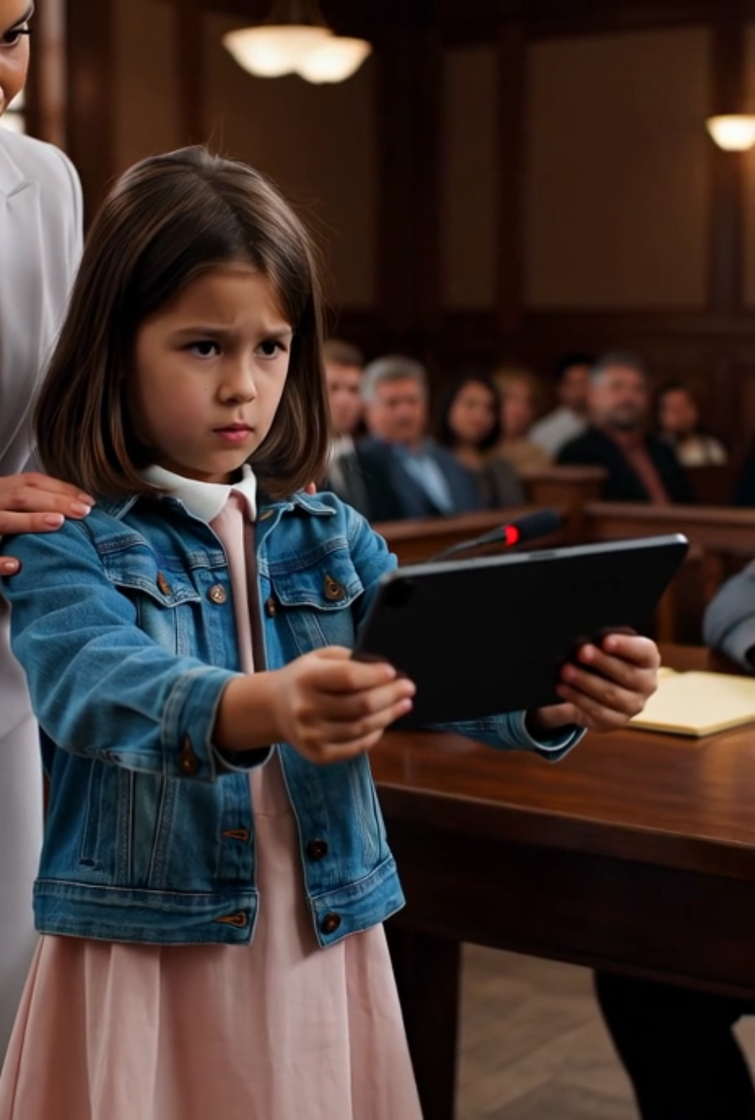 I Gave My Husband My Kidney—Two Days Later He Filed for Divorce… But My Daughter Stopped the Court With One Sentence