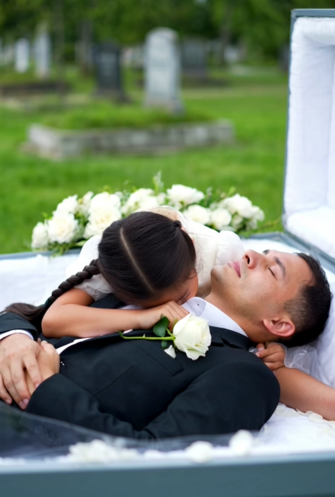 The Frozen Secret at the Farewell: The Truth a Little Girl Revealed