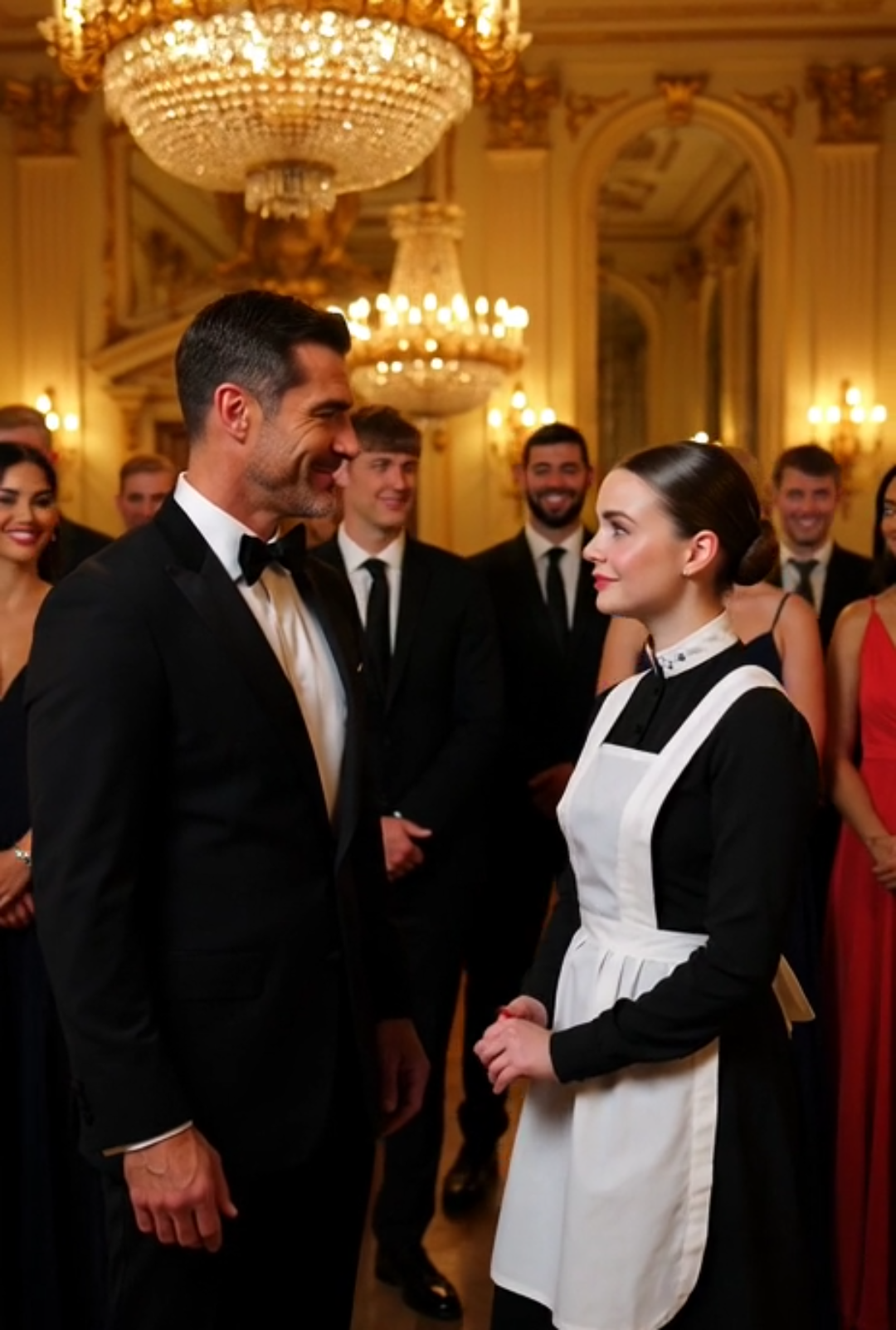 “If You Can Dance Tango, I’ll Marry You,” the Billionaire Mocked… But Her Dance Left the Entire Ballroom Speechless