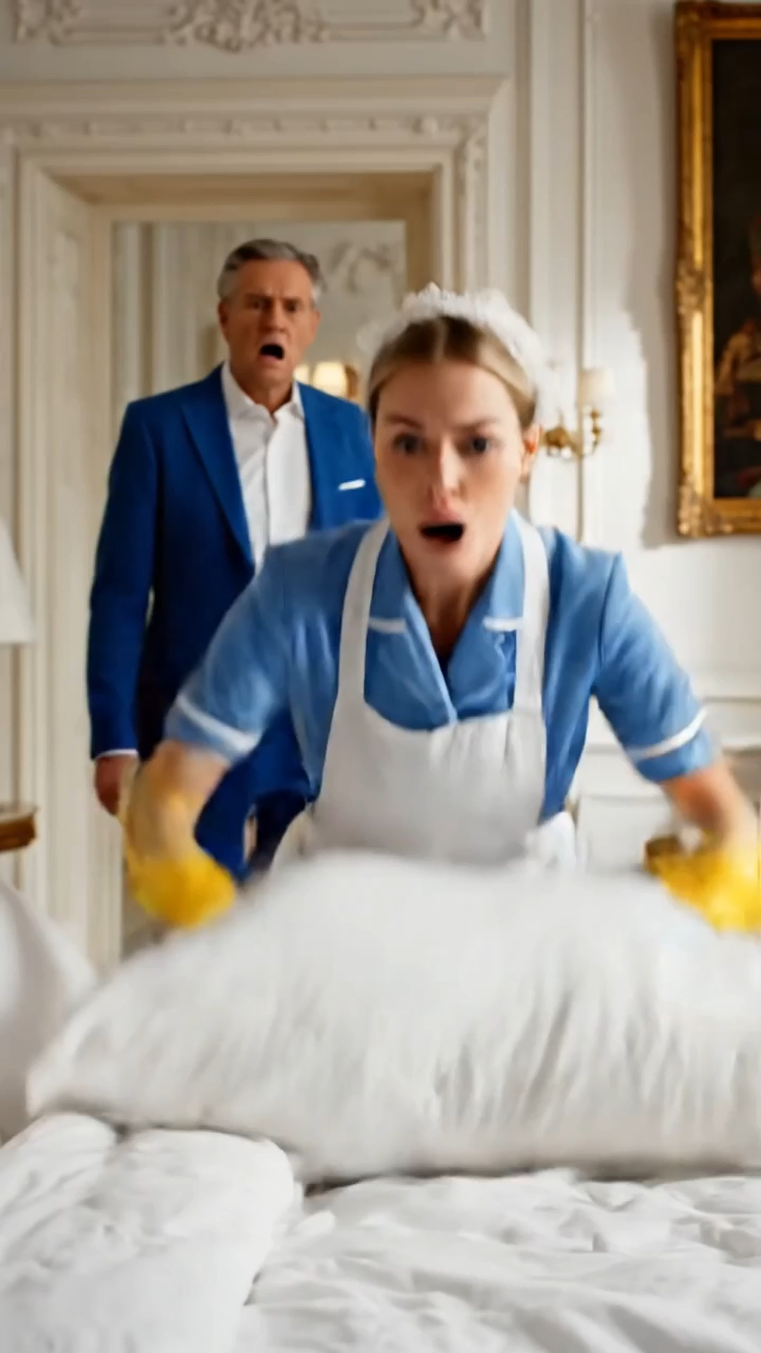 The child screamed in his sleep… until the nanny opened the pillow and discovered the truth