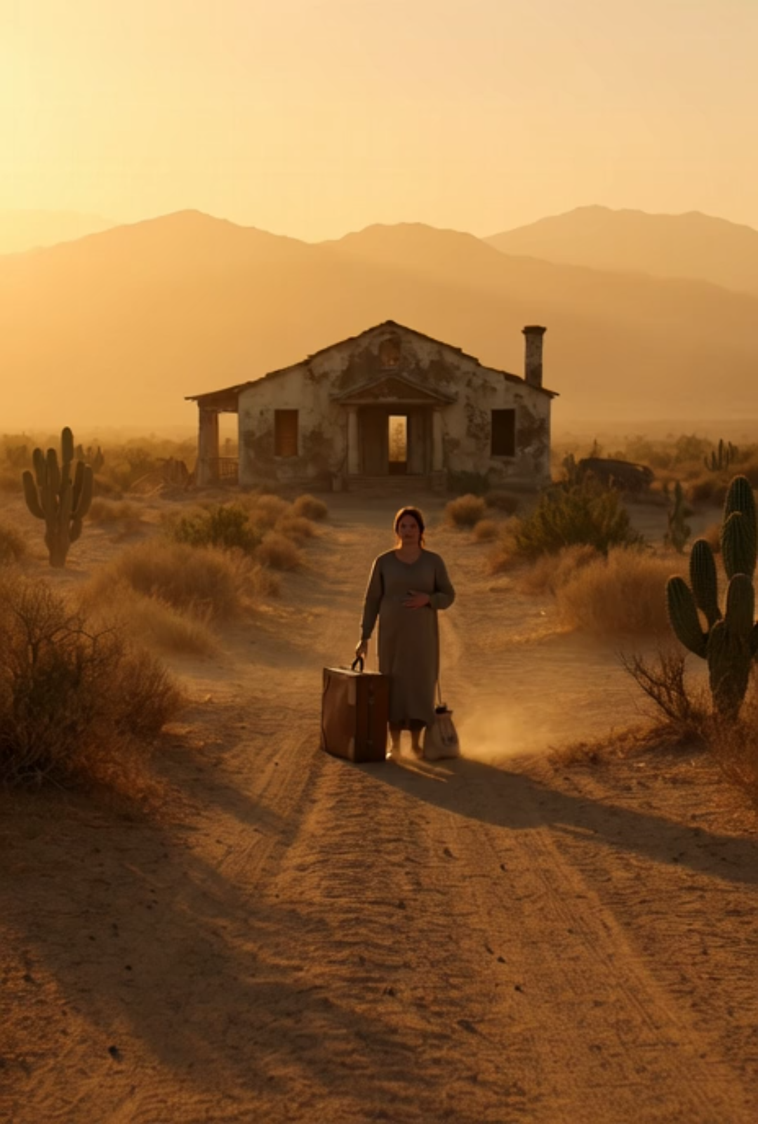 A Widow Bought a Ruined House for Almost Nothing… But What She Found Behind an Old Painting Changed Her Life Forever