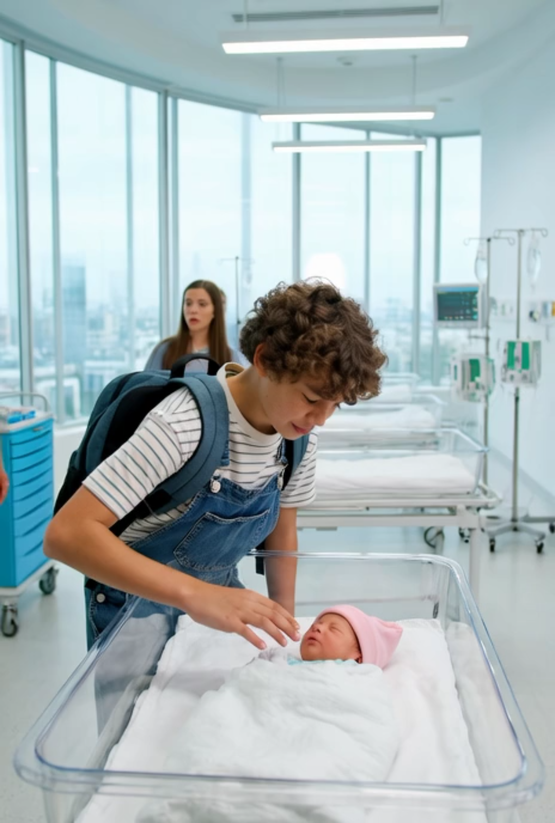 Eight Specialists Gave Up on a Billionaire’s Baby… Until a Street Boy Walked In and Proved Them All Wrong