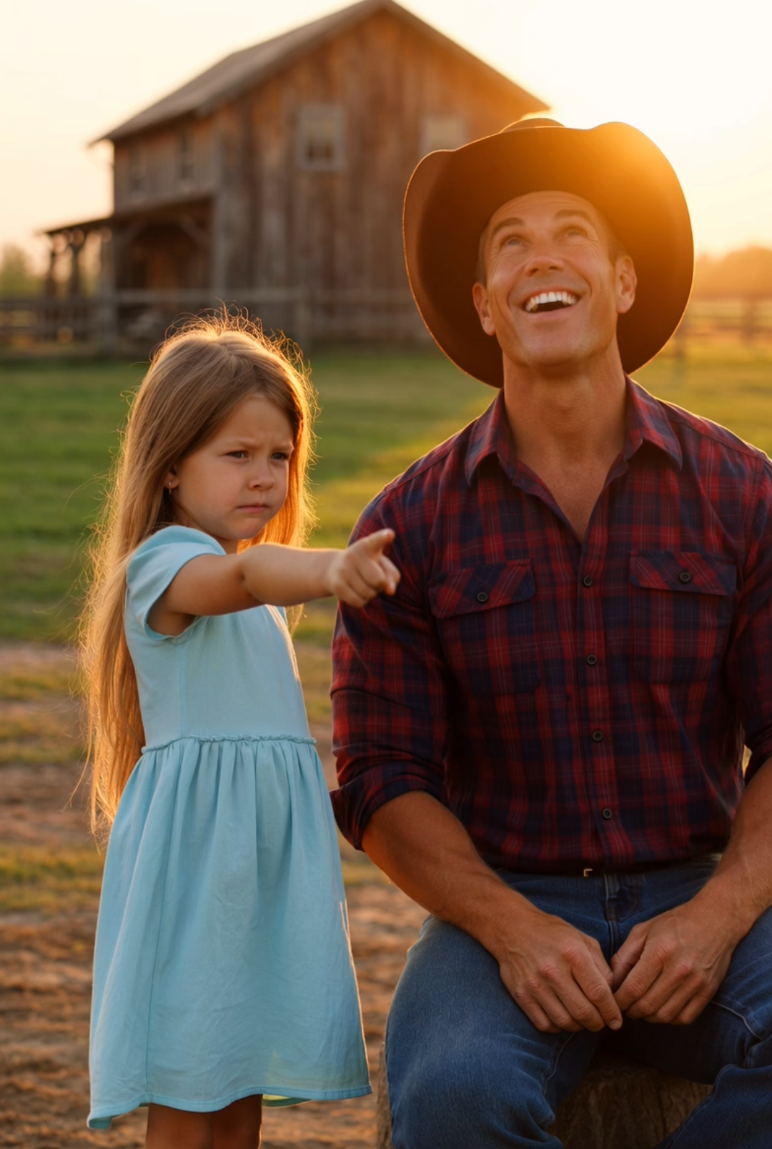 “When I grow up… I’ll be your wife.”