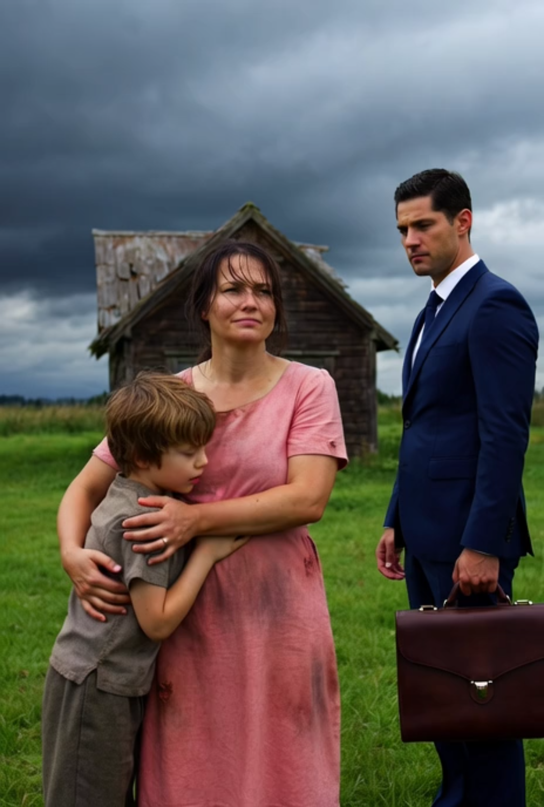 The Billionaire Returned to Sell His Childhood Home… Only to Discover His “Dead” Wife Was Still Alive Inside—Raising the Son He Never Knew He Had